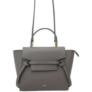 Celine Belt Bag Leather 2WAY Handbag